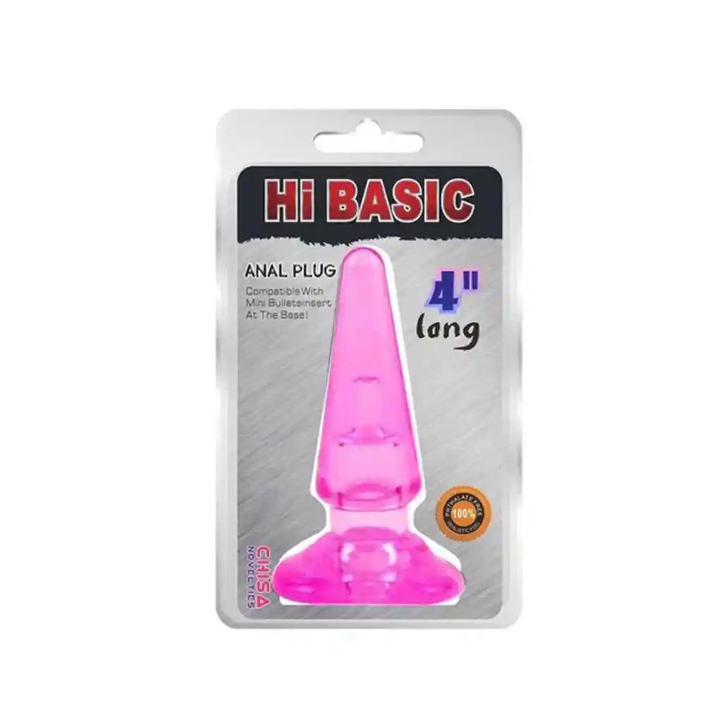 Inciador Plug Anal Basic Sassy