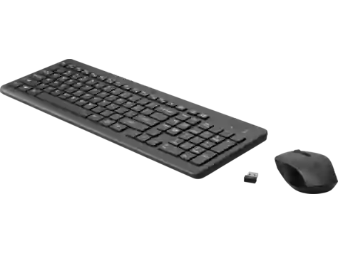 Combo Hp Mouse Y Teclado Inalambrico 330