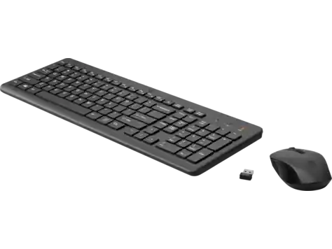 Combo Hp Mouse Y Teclado Inalambrico 330