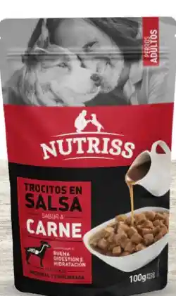 Nutriss Trocitos En Salsa Sabor A Carne