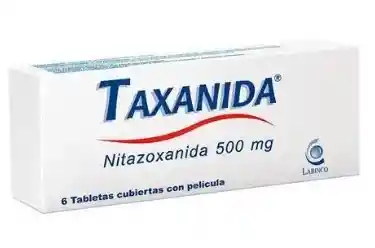 Nitazoxanida 500mg Taxanida X 6 Tab Labinco