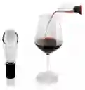 Tapón Para Vino Con Cierre Al Vacío Mini Filtro Portátil