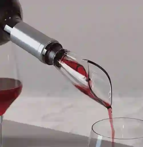 Tapón Para Vino Con Cierre Al Vacío Mini Filtro Portátil