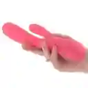 Vibrador Mono Flex Rabbit Rojo Con App Satisfyer