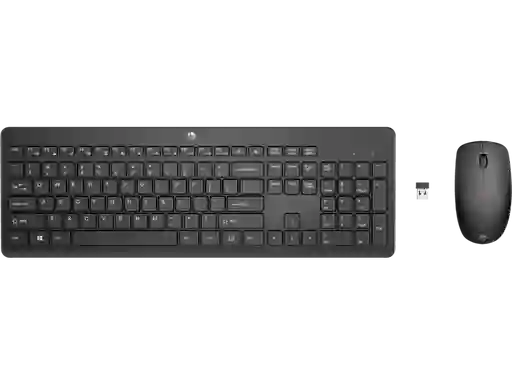 Combo Hp Inalambrico Mouse Y Teclado 230