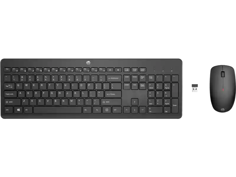 Combo Hp Inalambrico Mouse Y Teclado 230