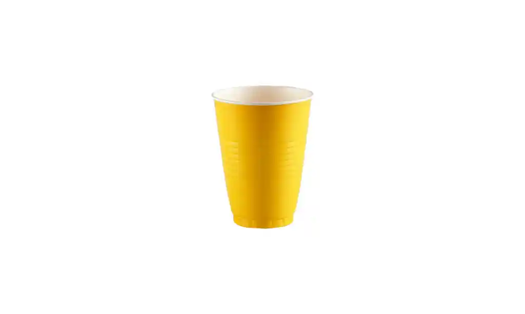 Vaso Amarillo Darnel 7 Oz X 12 Unidades