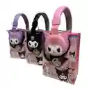 Audífono Diadema Bluetooth Inalámbrica Diseño Niña Kuromi Sanrio