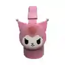 Audífono Diadema Bluetooth Inalámbrica Diseño Niña Kuromi Sanrio