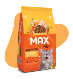 Max Para Gato Castrado 3 Kg Max Gatos Castrados 3 Kg Max Cat Esterilizado Max Vita Castrado 3 Kg