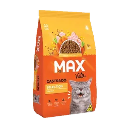 Max Alimento Para Gato Castrado Max Gatos Castrado 3kg