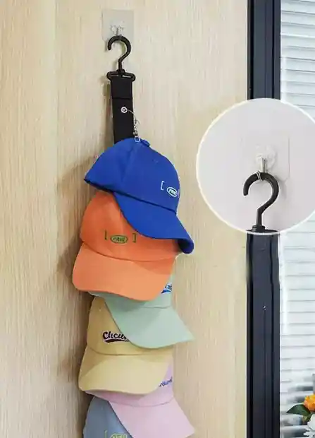 Soporte Organizador Porta Gorras Y Cachuchas