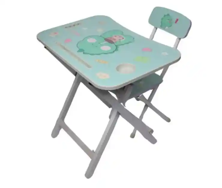 Escritorio Y Silla Para Niños Set Kinder