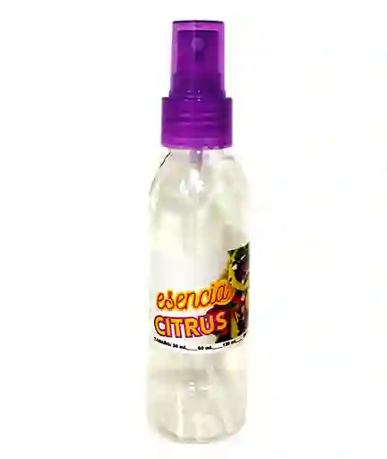 Esencia Para Carro Ambientador Desinfectante Citrus
