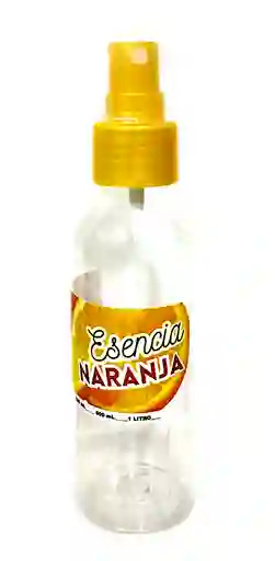 Esencia Para Carro Ambientador Desinfectante Naranja