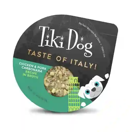 Tik Dog Taste Of Italy X 85 G
