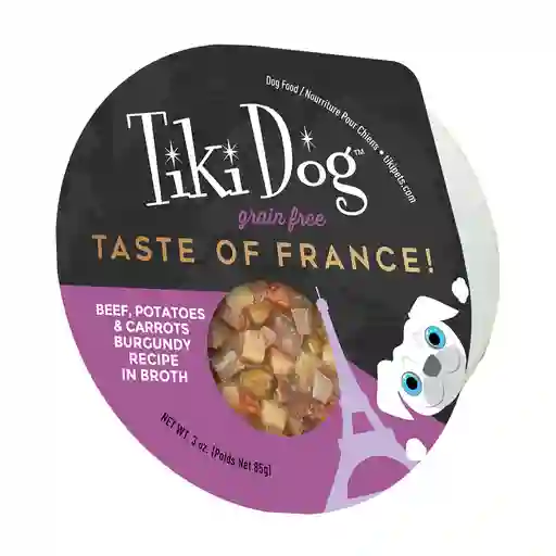 Tik Dog Taste Of France X 85 G