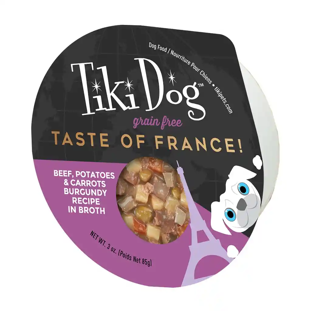 Tik Dog Taste Of France X 85 G