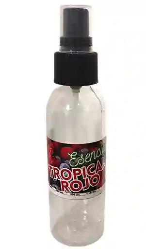 Esencia Para Ropa Ambientador Desinfectante Frutos Rojos - Tropical Rojo