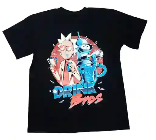 Camiseta Rick And Morty Camiseta Para Hombre Anime