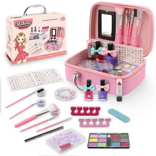 Kit Maquillaje Niñas Bolso