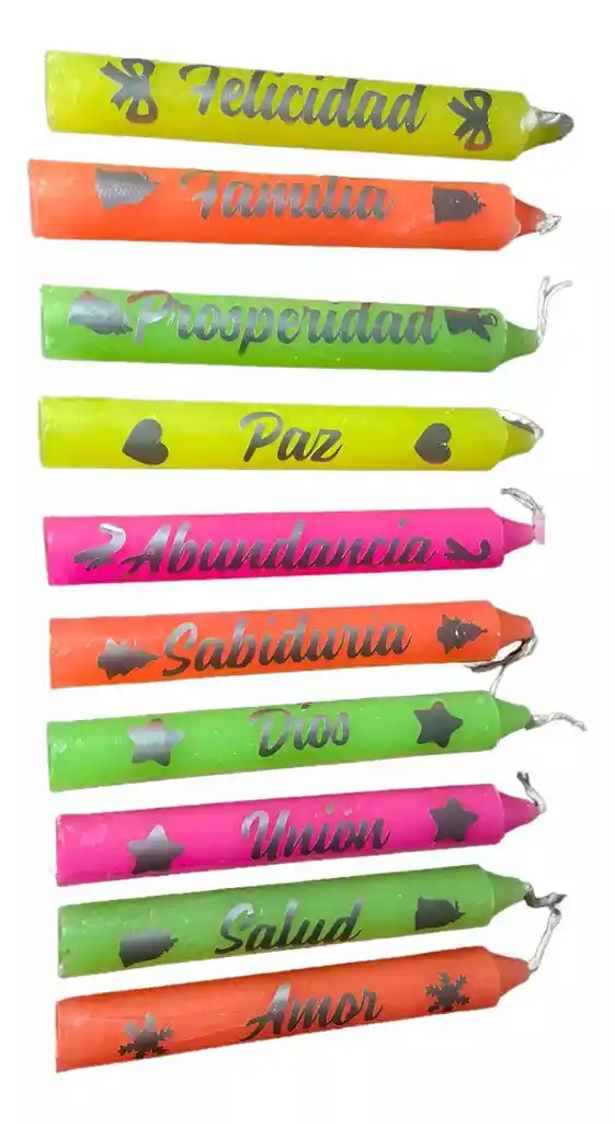 Hermosas Velas Con Deseos