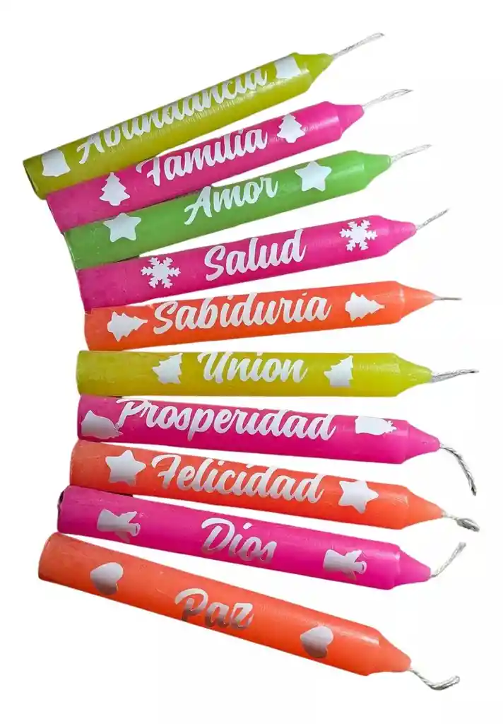 Hermosas Velas Con Deseos