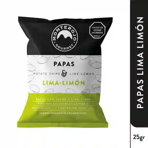 Papas Lima Limón 25g