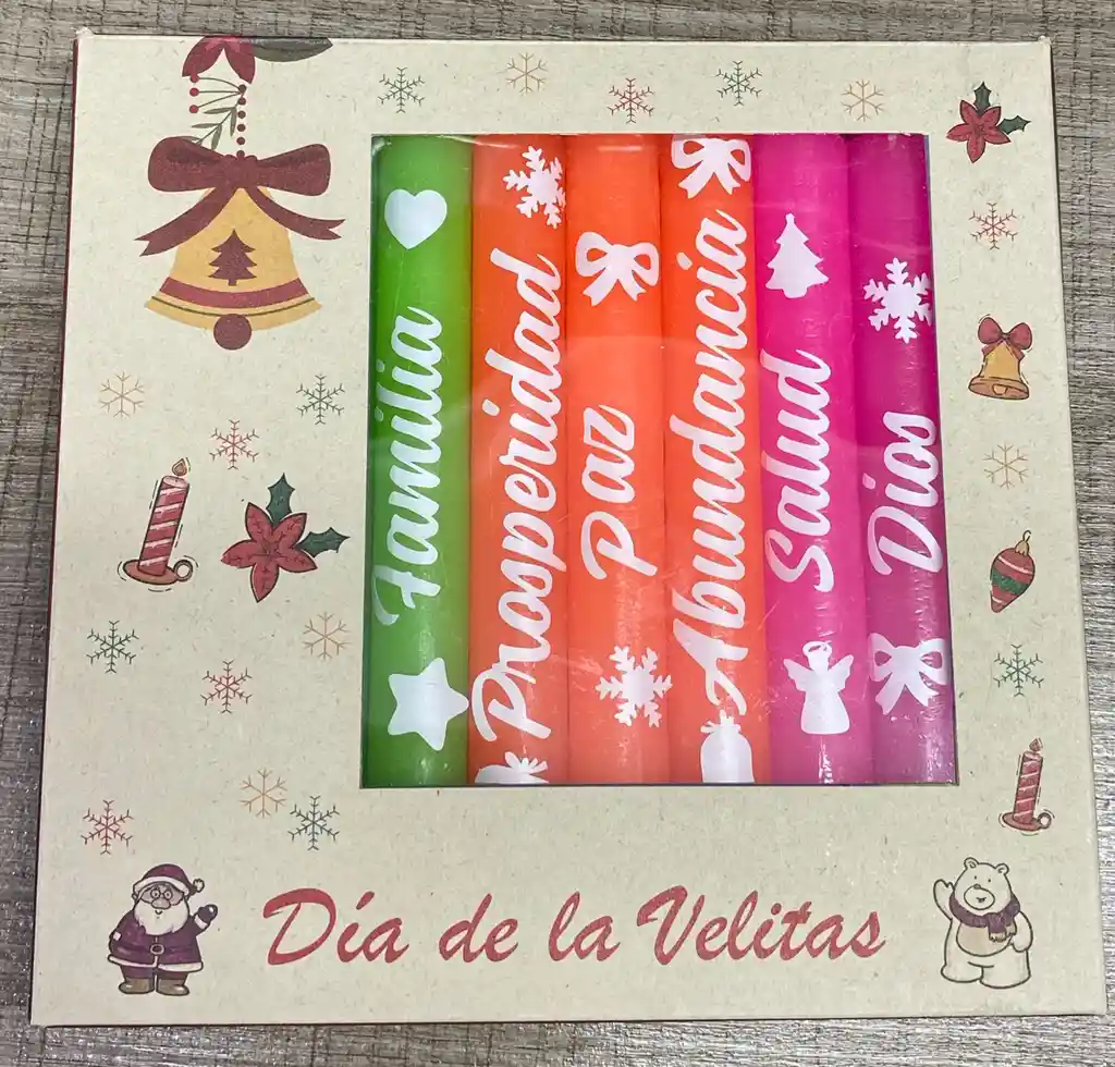 Hermosas Velas Con Deseos