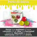 Perlas Lubricantes Comestibles X3 Unds