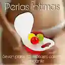 Perlas Lubricantes Comestibles X3 Unds