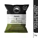 Papas Lima Limón Y Pimienta Negra 25g