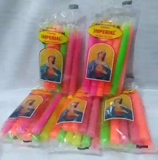 Velas Navideñas Noche De Velitas 7 8 Diciembre Tipo Farol