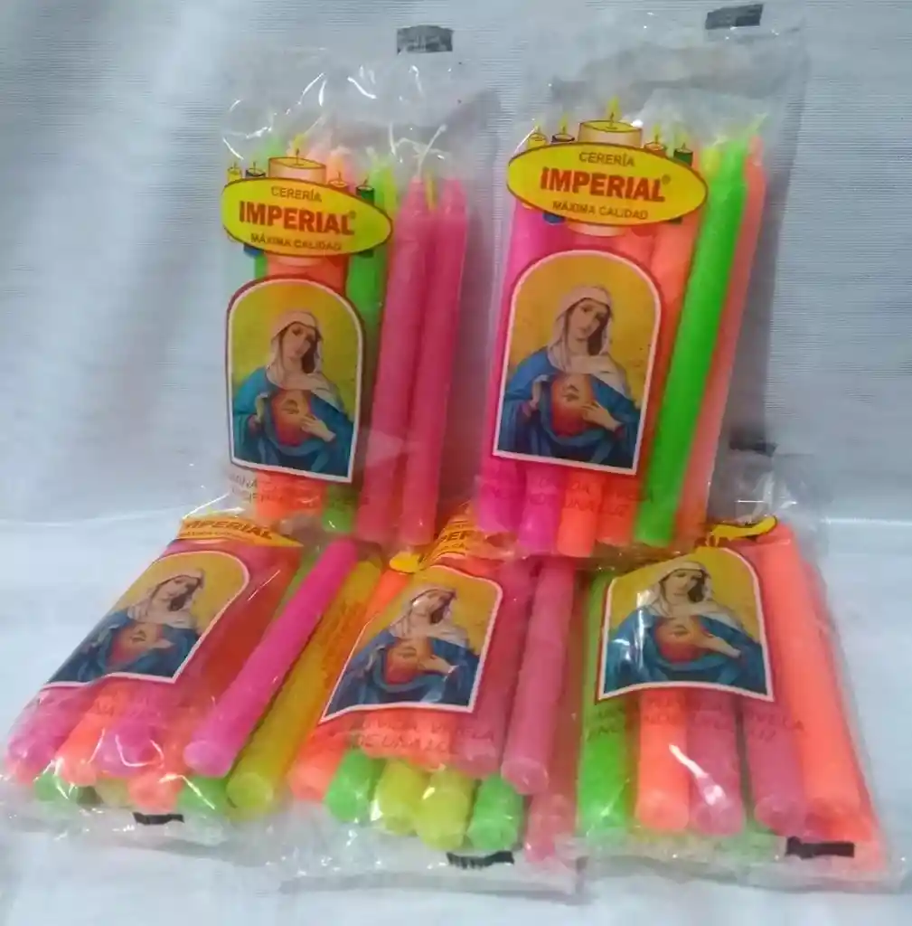 Velas Navideñas Noche De Velitas 7 8 Diciembre Tipo Farol