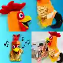 Gallo De Peluche Bartolito Bailarín, Canta Y Baila