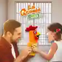 Gallo De Peluche Bartolito Bailarín, Canta Y Baila