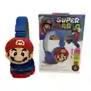 Audífono Diadema Bluetooth Inalámbrica Diseño Mario Bros