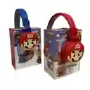 Audífono Diadema Bluetooth Inalámbrica Diseño Mario Bros