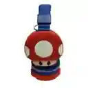 Audífono Diadema Bluetooth Inalámbrica Diseño Mario Bros