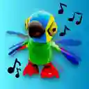 Lorito Pepe De Peluche🦜 Camina Y Canta🎶