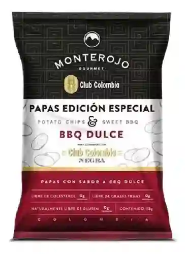 Papas Bbq Dulce Club Colombia 100g