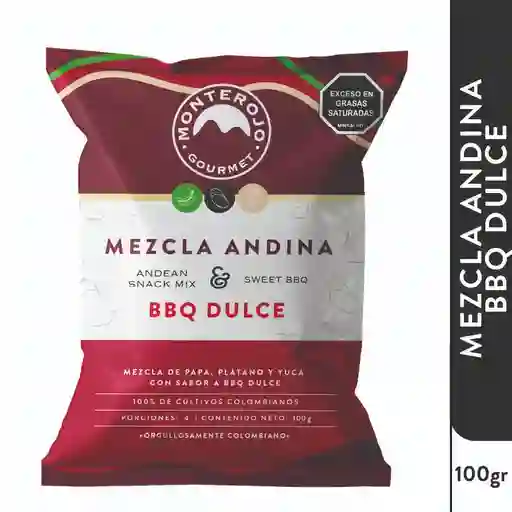 Mezcla Andina Bbq Dulce 100g