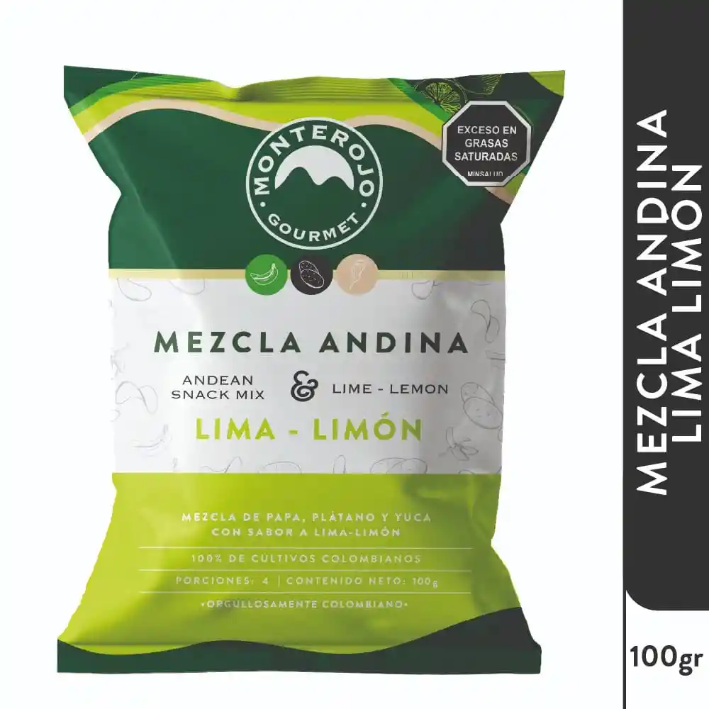 Mezcla Andina Lima Limón 100g