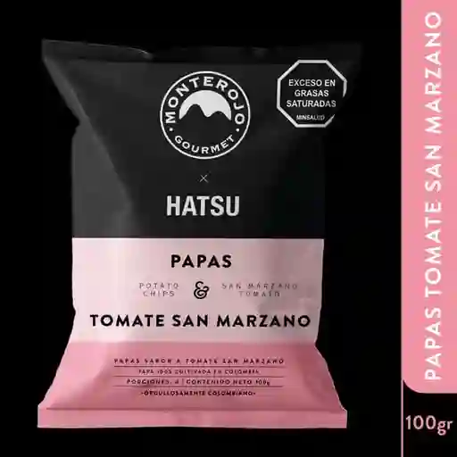 Papas Tomate San Marzano Hatsu 100g