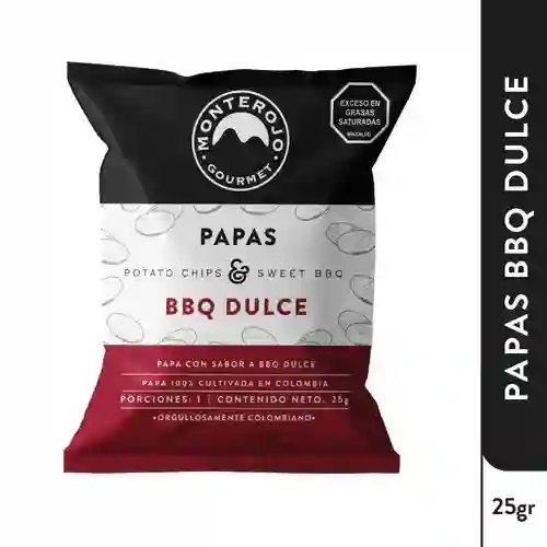 Papas Bbq Dulce 25g