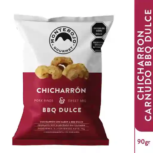 Chicharrón Carnudo 90g