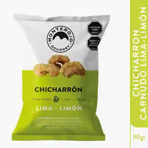 Chicharrón Carnudo Lima Limón 90g