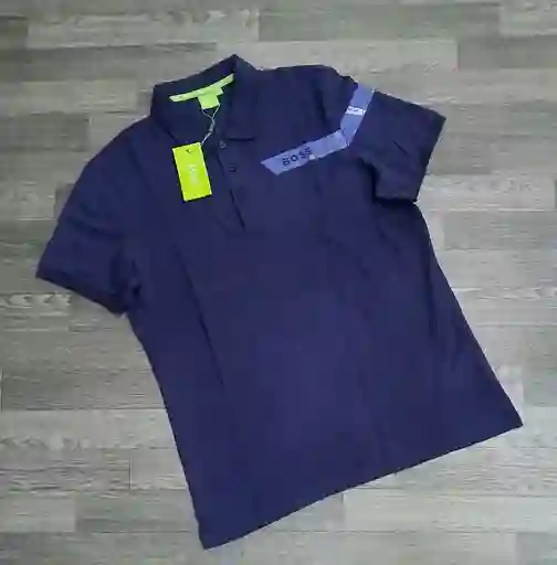 Camibuso Hugo Boss
