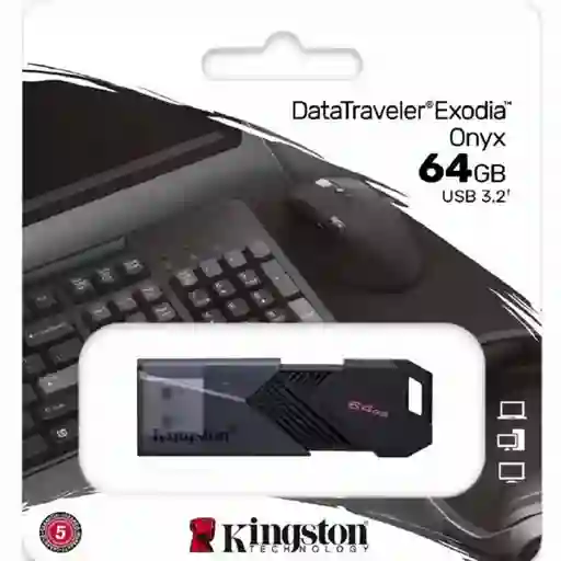 Memoria Usb Kingston 64gb 3.2