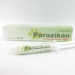 Desparasitante Perros Y Gatos 3 Ml ( 1ml Equivale A 5kg De Peso )